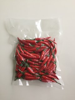 Ớt đỏ có cuống